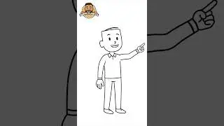 Outline adobe character animator puppet  #adobecharacteranimator #adobepuppets #characteranimator