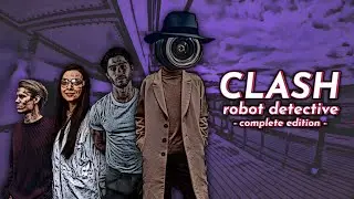 Clash: Robot Detective - Compl Ed. / Textguide in comments ★ 100% Playthrough ⭐ #Achievements 💛 XSX