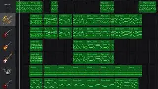 【アレンジ】GalagebandでMEGALOVANIAをアレンジしてみた