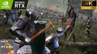 Chivalry 2 | 4K | 60FPS | UltraWide | Max Graphics