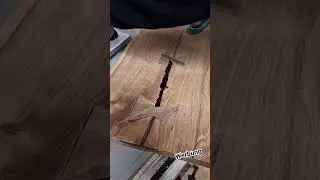 Risse im Holz schnell und einfach schlie&szlig;en