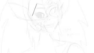 Enderman Catra Speedpaint