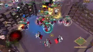 albion online gremio OEA VS RADIO