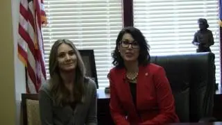 2017 Legislative Session Week 2 - Senator Deidre Henderson