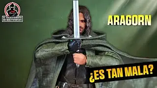 🤔 &iquest;MERECE LA PENA? Aragorn El se&ntilde;or de los anillos SH Figuarts review en Espa&ntilde;ol #pixelatoy 