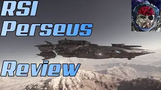 Star Citizen - Обзор RSI Perseus - Тяжелый боевой вертолет