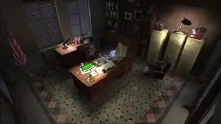 Max Payne 2 | Ambience | Jim Bravura's Office | 25 MINS