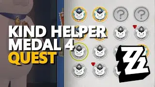 Kind Helper Medal 4 Zenless Zone Zero