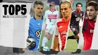 Top 5 - Greatest Canadian Players in MLS History