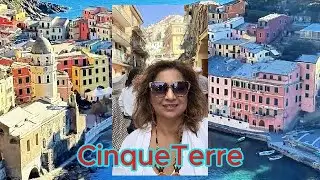 Cinque Terre 5 tesoros frente al mar @Retirosinfrontera