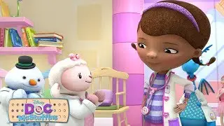 Baby Dolls First Check Up | Doc McStuffins | Disney Junior