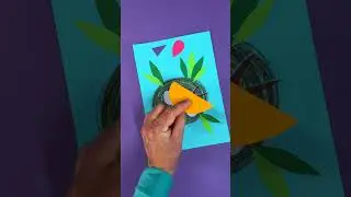 How To Draw A Beautiful Bird's Nest! | Mister Maker 🧑&zwj;🎨 #Shorts