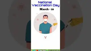 National vaccination day 2022 | it's vaccination day | covid vaccine