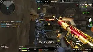[CF Mobile] AR15 san zombie :))))
