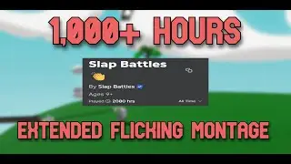 What 1000+ Hours of Using Extended Looks Like (Roblox Slap Battles)