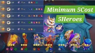Every Game 5cost Heroes Austus Skill1 Nonstop WINSTREAK magicchess