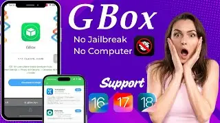 Install Gbox no Jailbreak, no PC & Support up to ios 16-18 Link in Description | iosTips