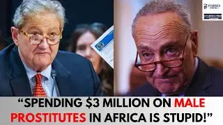 Moment Kennedy GOES NUCLEAR On Chuck Schumer Over Trump Spending Cut