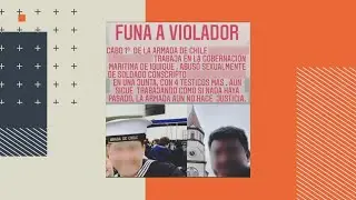 Armada abre sumario: mujer denuncia a 5 marinos por violación y abuso sexual