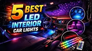 5 Best LED Interior Car Lights | Brightest Car Ambient Lighting Upgrades | Aautomotives
