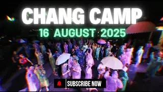บรรยากาศช้างแคมป์รอบกองไฟวันที่ 16 สค 2568 #ช้างแคมป์ #ลานกางเต็นท์ใกล้กรุงเทพ #เที่ยวไทย