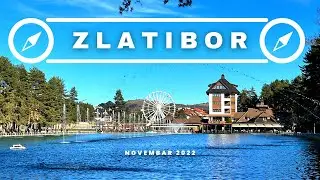 ZLATIBOR IZ VAZDUHA - Da li Zlatibor postaje grad ili postaje sve bolje turističko mesto? 🌲