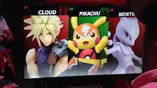 [Super Smash Bros. Ultimate (Dev Build 2018-06)] Wingcapman & Friends first gameplay