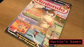 Looking through a Nintendo Official Magazine UK from February 2005!