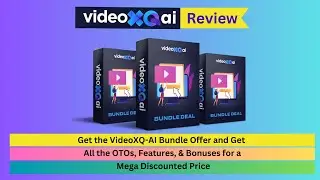 VideoXQ-AI Bundle Review | Increase Your Marketing Results💰 with High End Explainer Videos