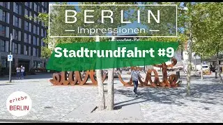 [4K] Berlin Stadtrundfahrt #9 - East Side Gallery - Karl-Marx-Allee - Alexanderplatz