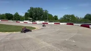 Blue rookie practice with Brody Mattox and Lincoln Thomas