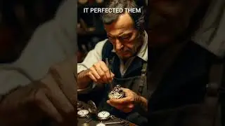 The Secret Behind Swiss Watches. #SwissWatches #Switzerland #WatchHistory #Precision #Luxury #Shorts