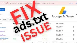Как решить проблему с ошибкой &laquo;Статус Ads.txt не найден&raquo; в Google AdSense | Блог WordPress (пошаг...