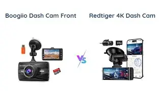 🚗 Dash Cam Comparison: BOOGIIO vs REDTIGER 🚗