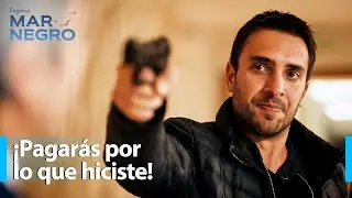 Tahir se enfrenta con Genco - Mar Negro Capítulo 166 | Fugitiva