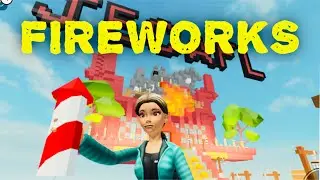 FIREWORKS Skyblock Roblox Fireworks Game Pass Review Skyblox Roblox