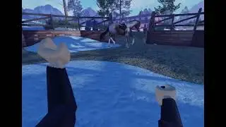 Try out a horseie with me!ྀིྀི #horsegames #rose #cute #dayinthelife 