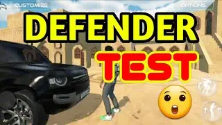 DEFENDER RIDE/TEST trending viral video by Dheerendra_gamerz yt#videos