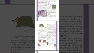 #fiber to #fabric #class6 #ncert #CBSE #school #book #science #olympiadexams #cotton #wool part-1
