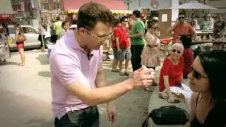 Cary Tardi and the Street Magic Experiment: Ambitious Card