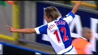 A Morten Gamst Pedersen rocket against Fulham [2005]