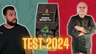 Magna Kokosbriketts vs. Buche und Supermarktprodukt - Nachhaltigkeit im Fokus