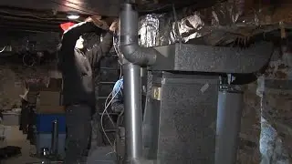 Easton community gifts veterans new gas heating system ahead of winter