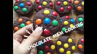 M&M cookies