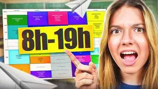 VOS EMPLOIS DU TEMPS DE MALADES DE LA RENTR&Eacute;E ! (force &agrave; vous) 💀