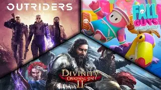 Directo 08/04/21 (Outriders y Fall Guys con Eric/Divinity Original Sin 2)