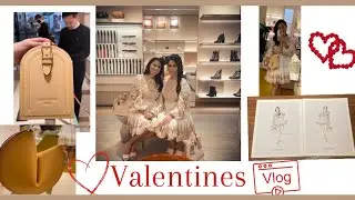 Valentines Vlog ❤️@louisvuitton