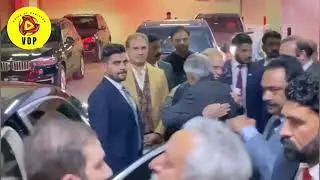 A scuffle broke out between Nawaz Sharif's security personnel and Senator Afnan Ullah Khan