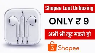Shopee App Products Unboxing | ₹ 9 Products Unboxing | shopee app product review | shoper 9 rs deal