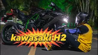 Limpiando Kawasaki H2, ense&ntilde;o mi Garaje.